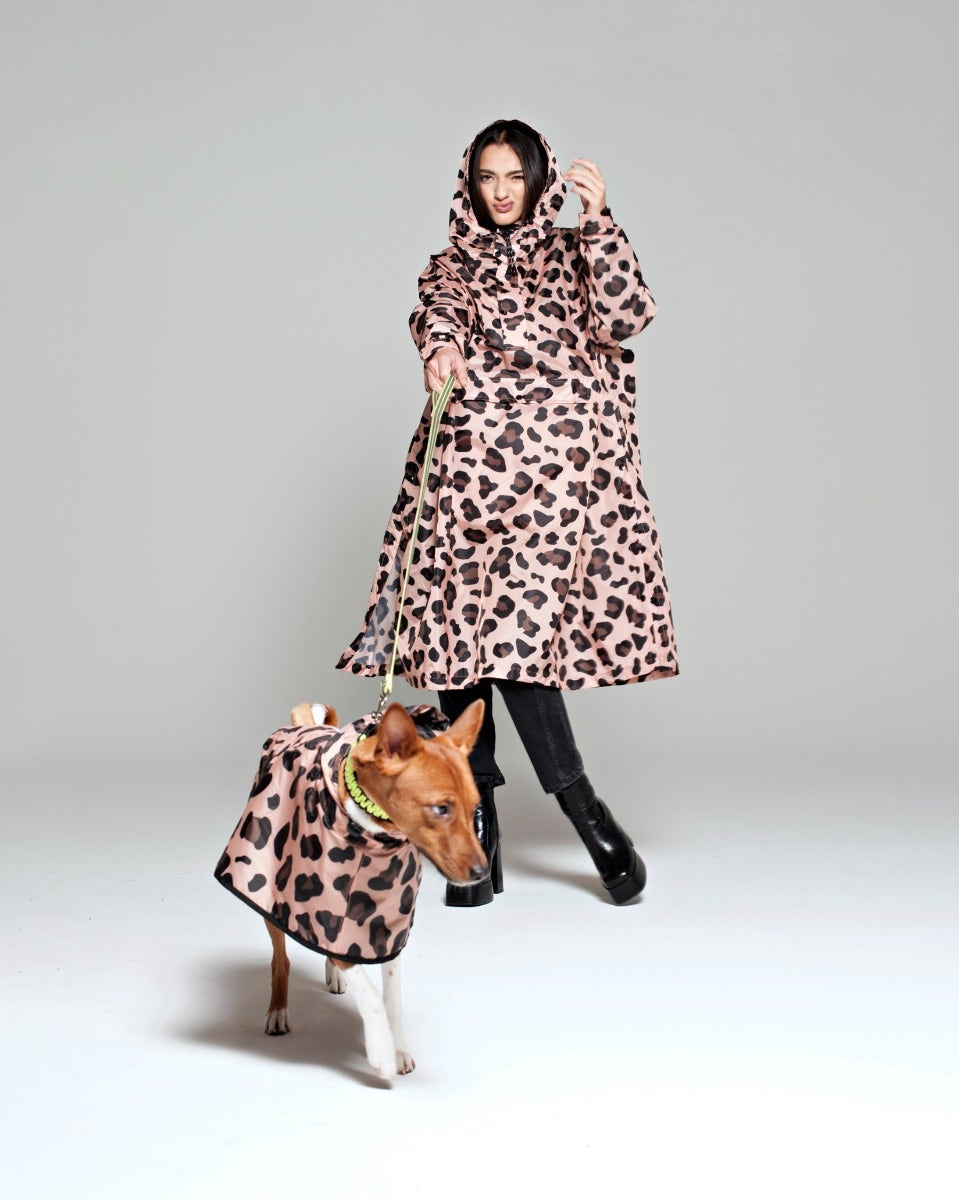 Pink Panther Dog Poncho