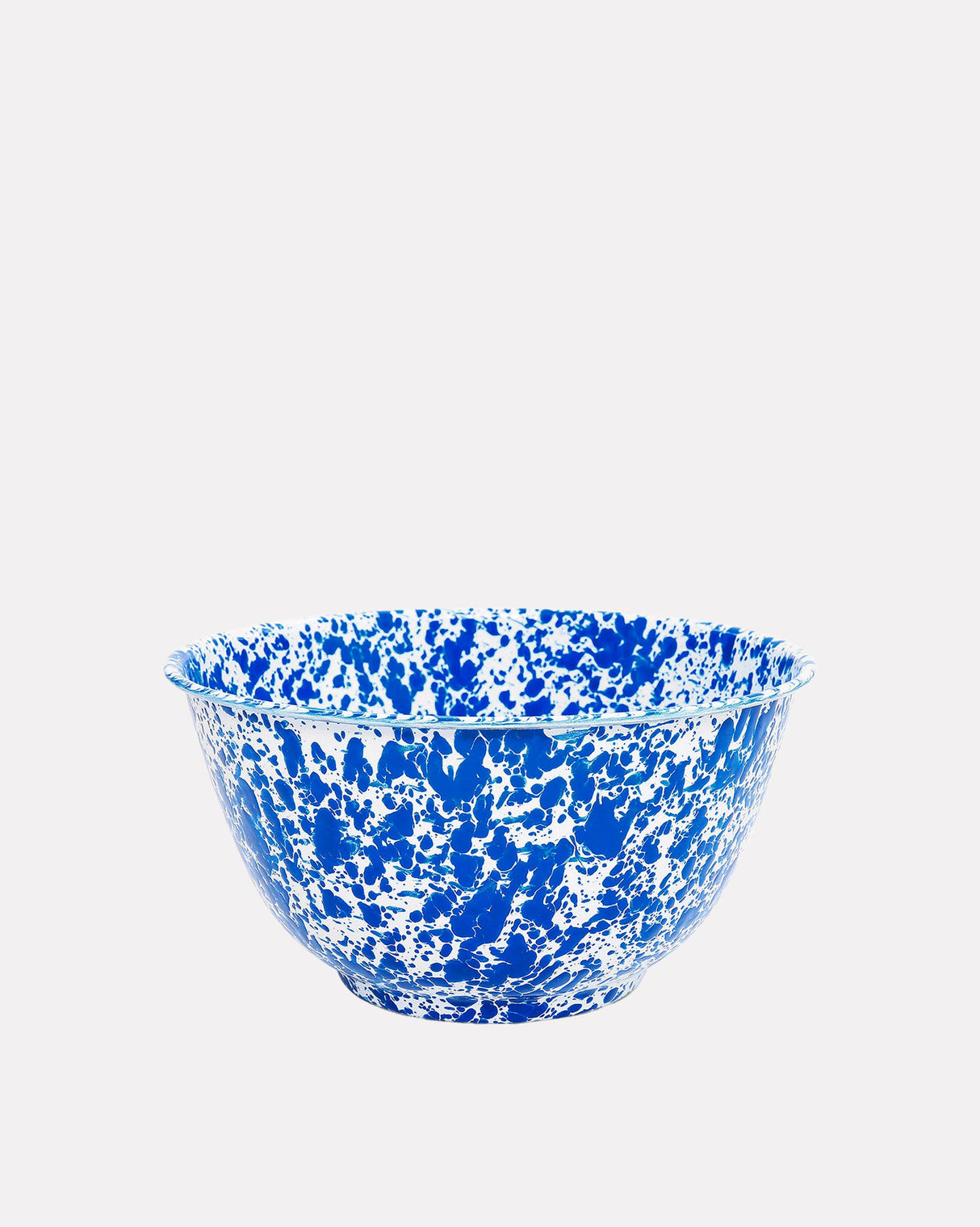 Blue-Splatter-Porcelain-Enamel-27-3cm-Salad-Bowl