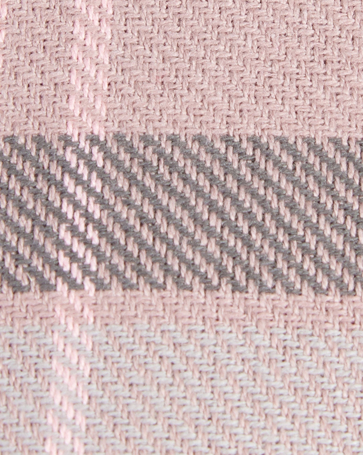 Taupe & Pink Tartan Cushioned Dog Harness