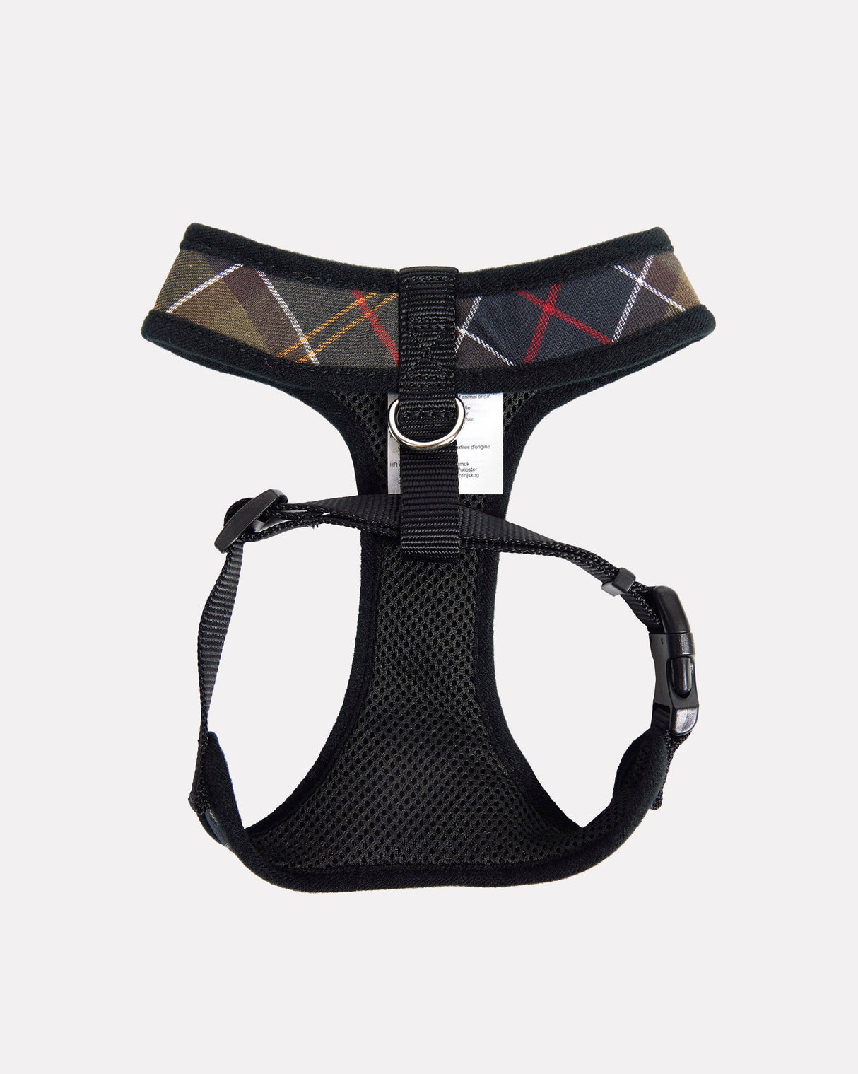 Classic Tartan Cushioned Dog Harness