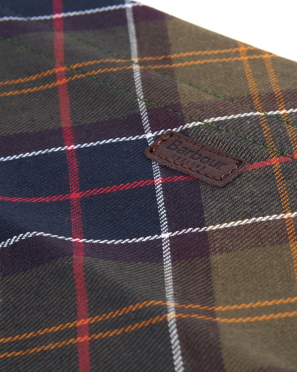 Classic Tartan Barbour Dog Bandana