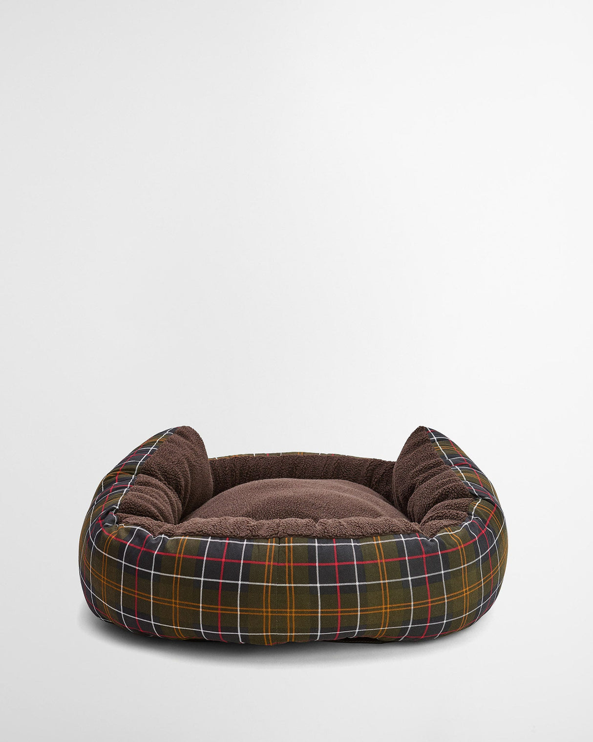 Classic Tartan Barbour Round Dog Bed
