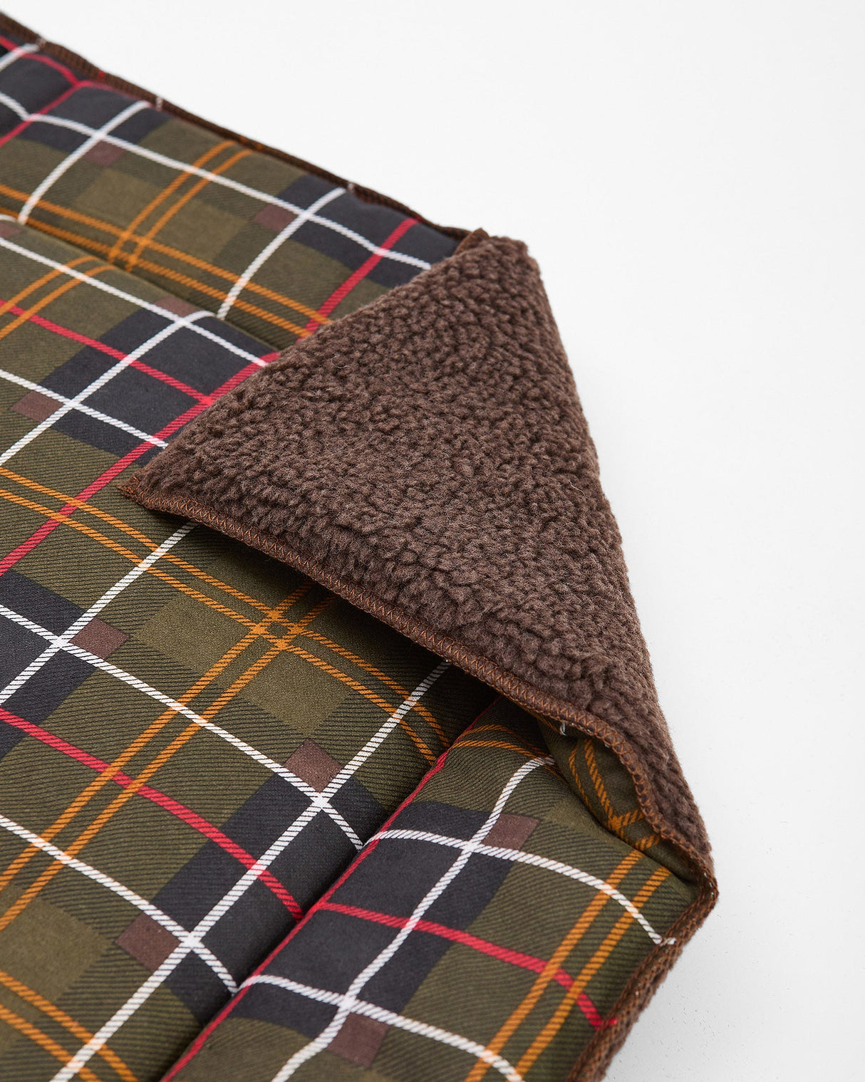 Classic Tartan Barbour Dog Crate Mat