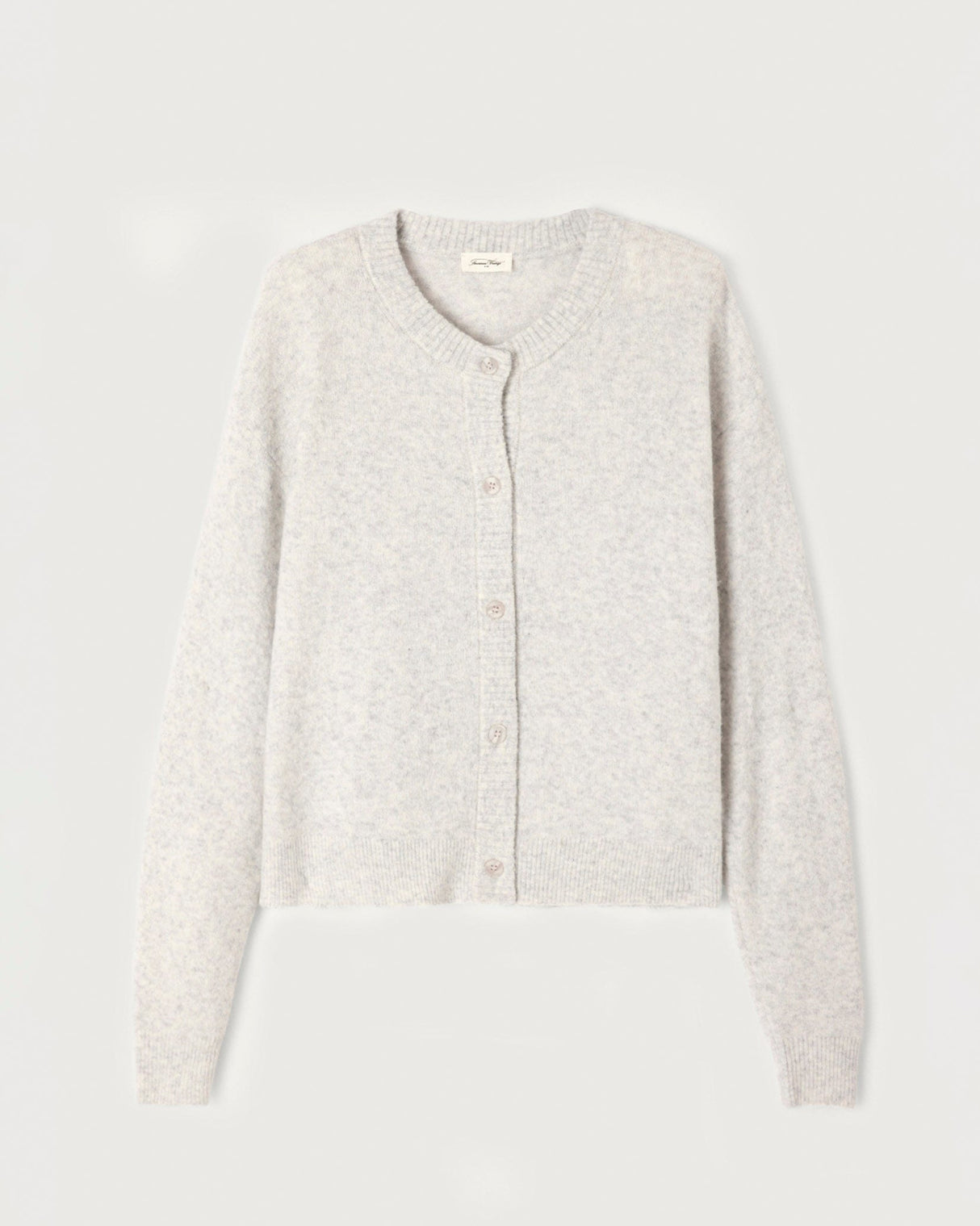 Heather Grey Damsville Cardigan