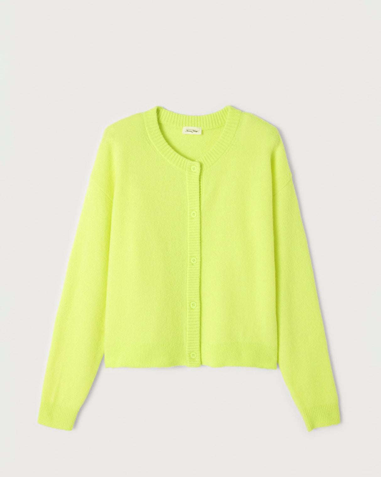 Fluorescent-Yellow-Damsville-Cardigan