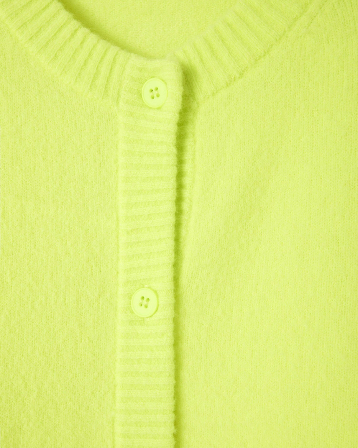 Fluorescent-Yellow-Damsville-Cardigan
