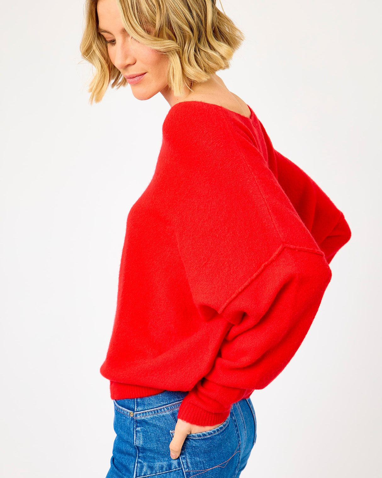 Strawberry Damsville Pullover
