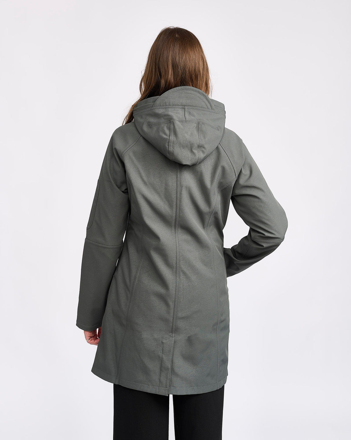 Dark Shadow Soft Shell Raincoat