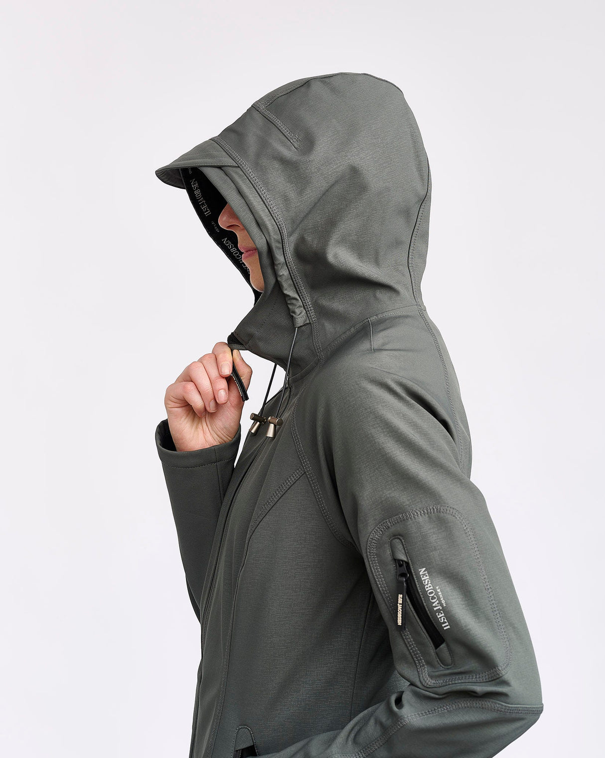 Dark Shadow Soft Shell Raincoat