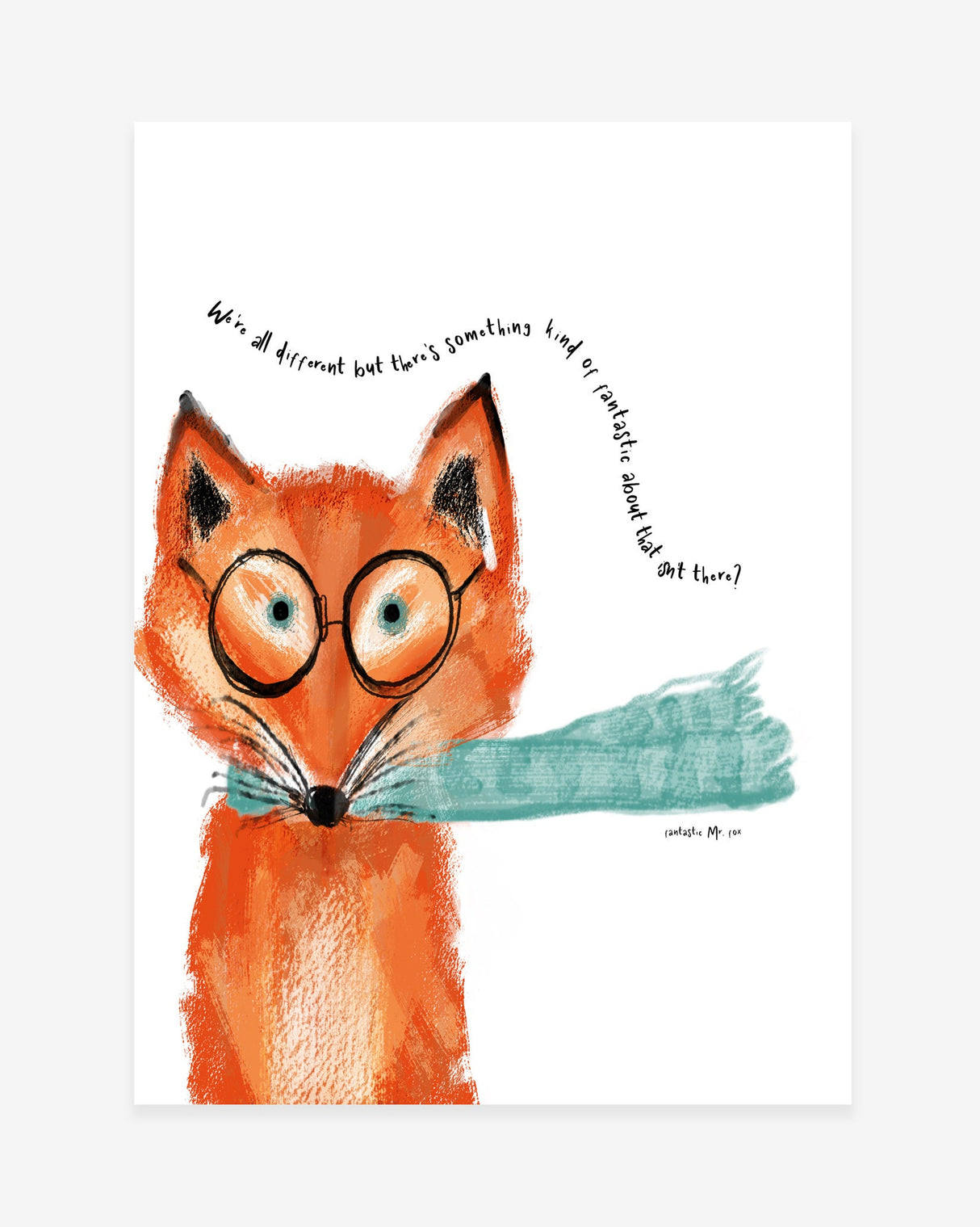 Fantastic-Mr-Fox-A4-Print