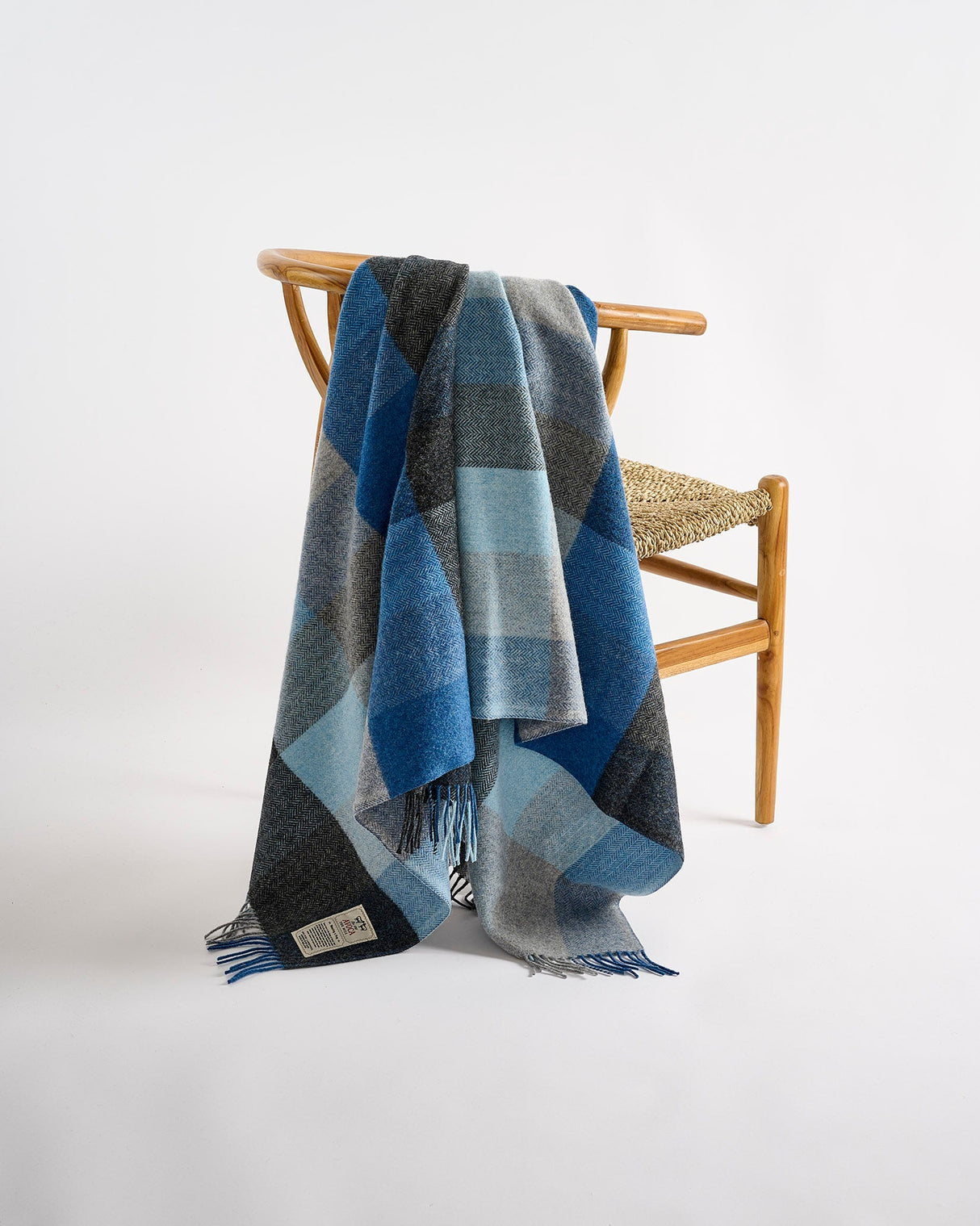 Denim-Lambswool-Throw