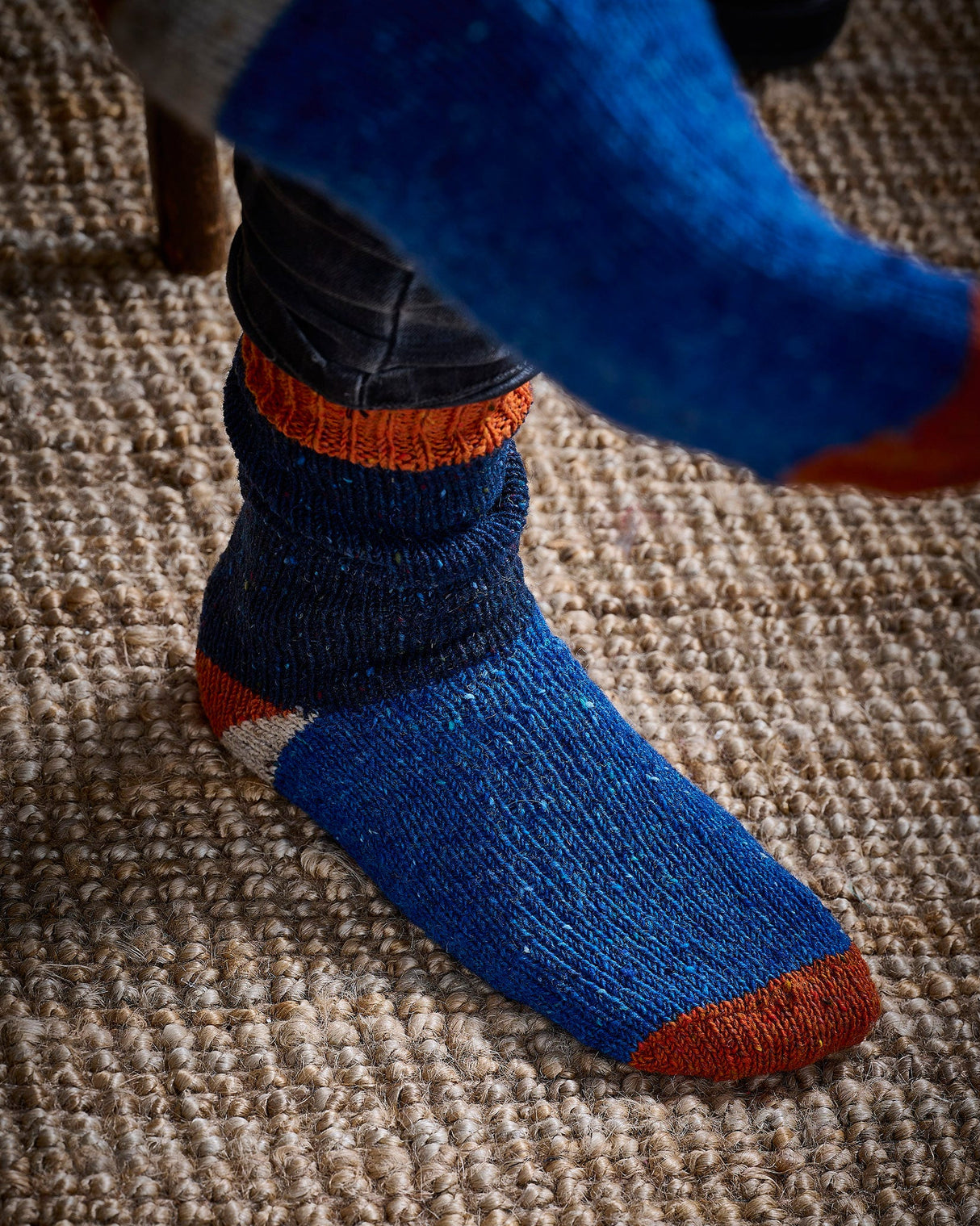 Derrybeg & Belleek Men's Donegal Wool Socks