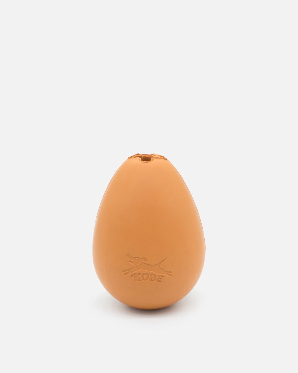 Bouncy Egg Dog Treat Ball