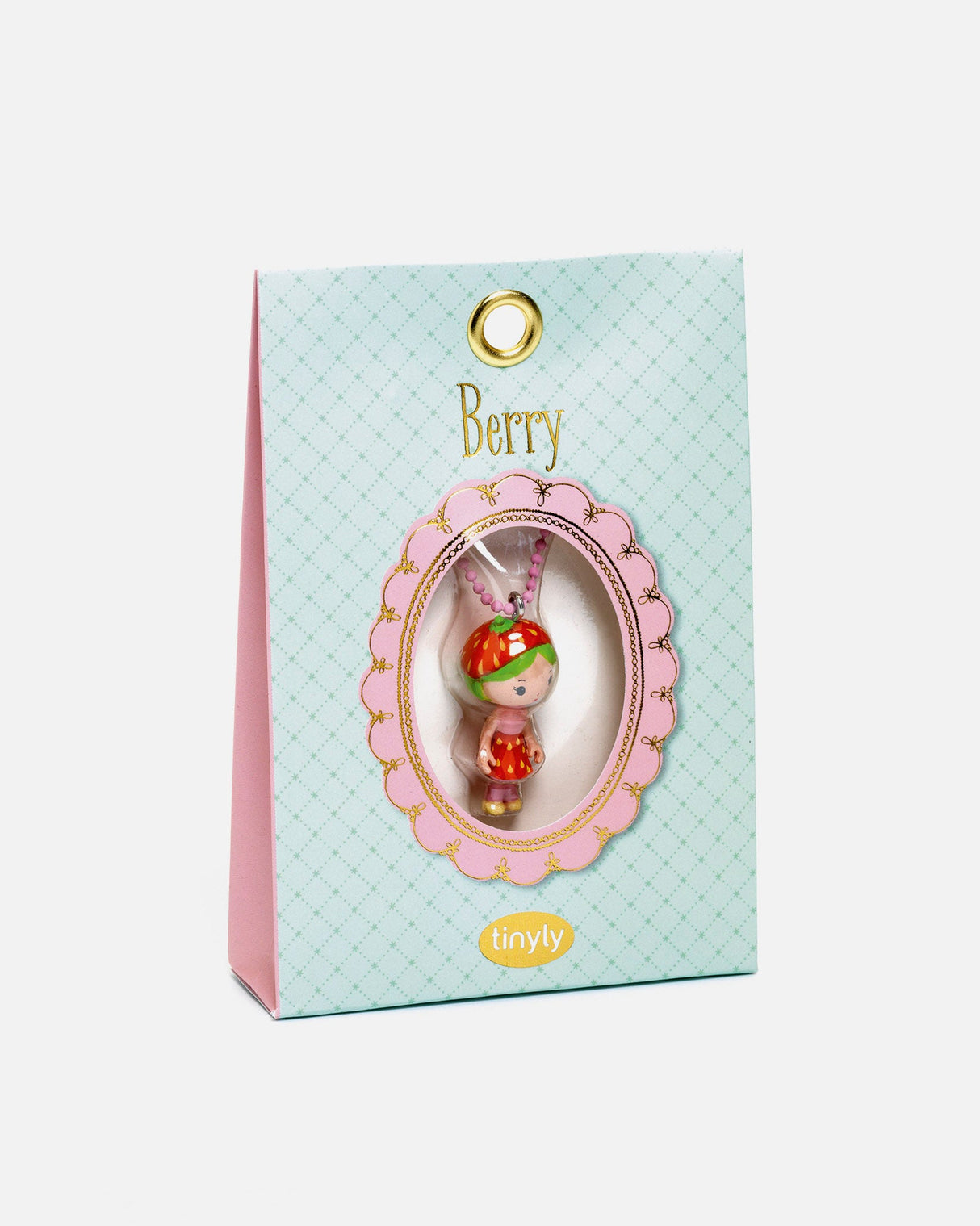 Berry Tinyly Charm Necklace