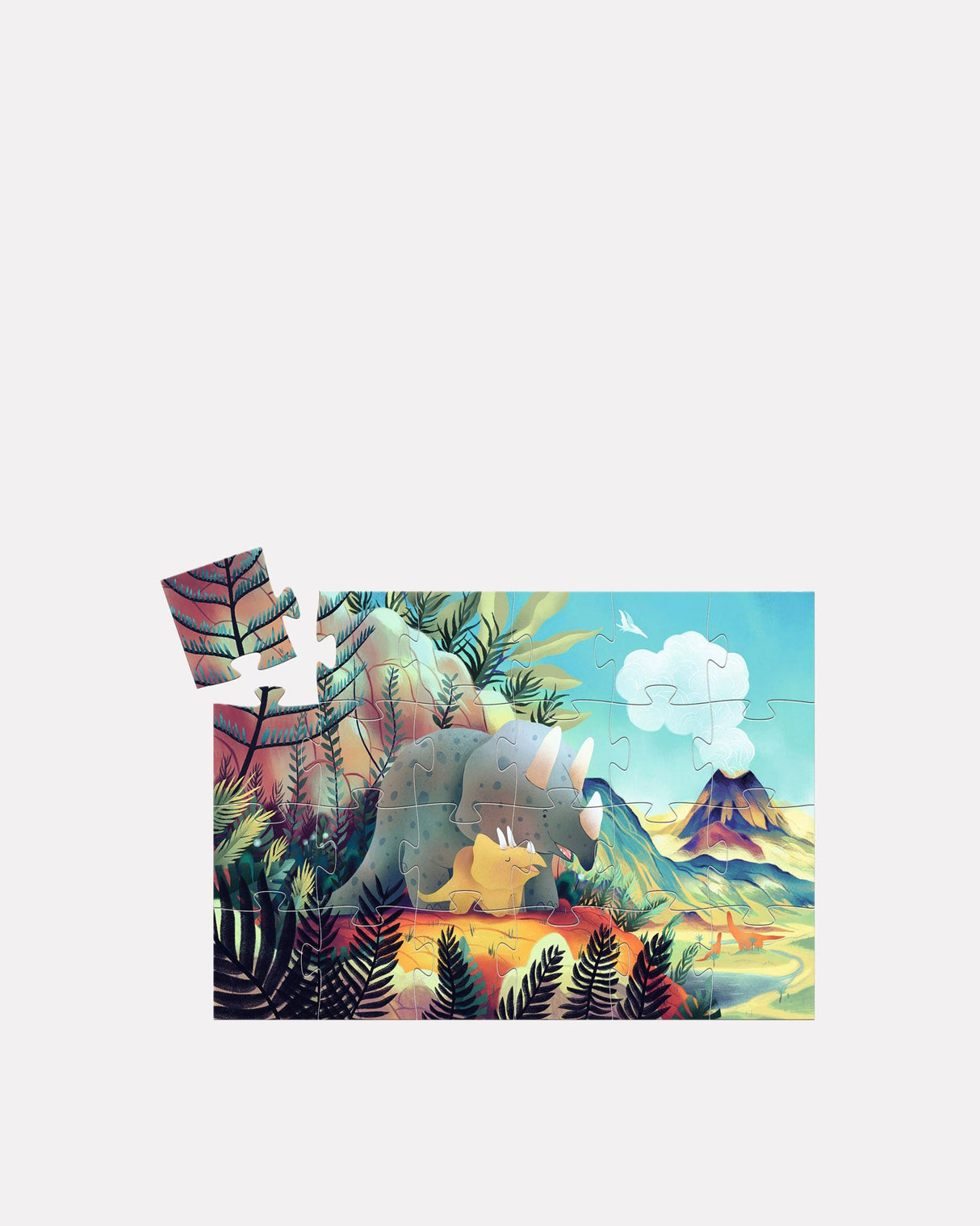 Téo-The-Dino-24-Piece-Puzzle