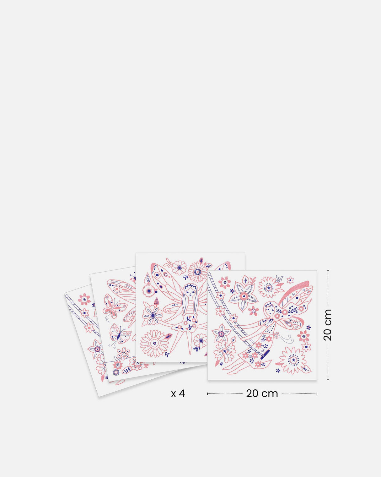 Small Wings Colouring Book