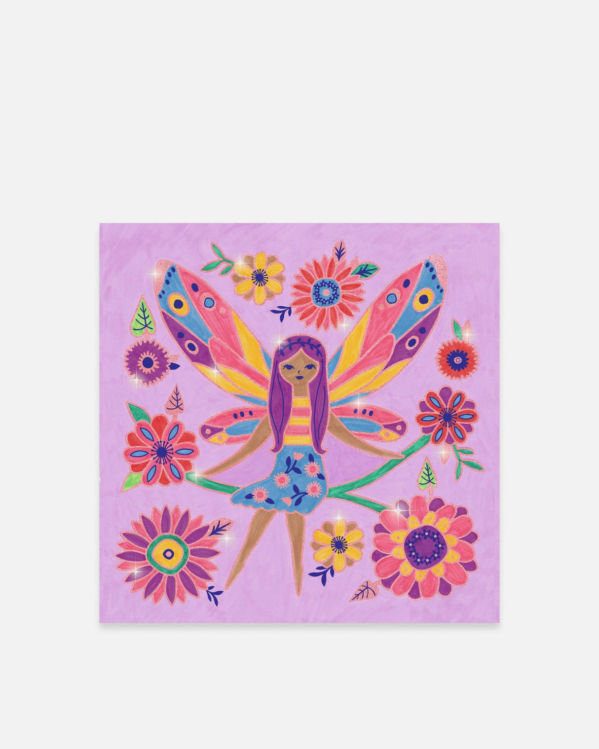 Small Wings Colouring Book