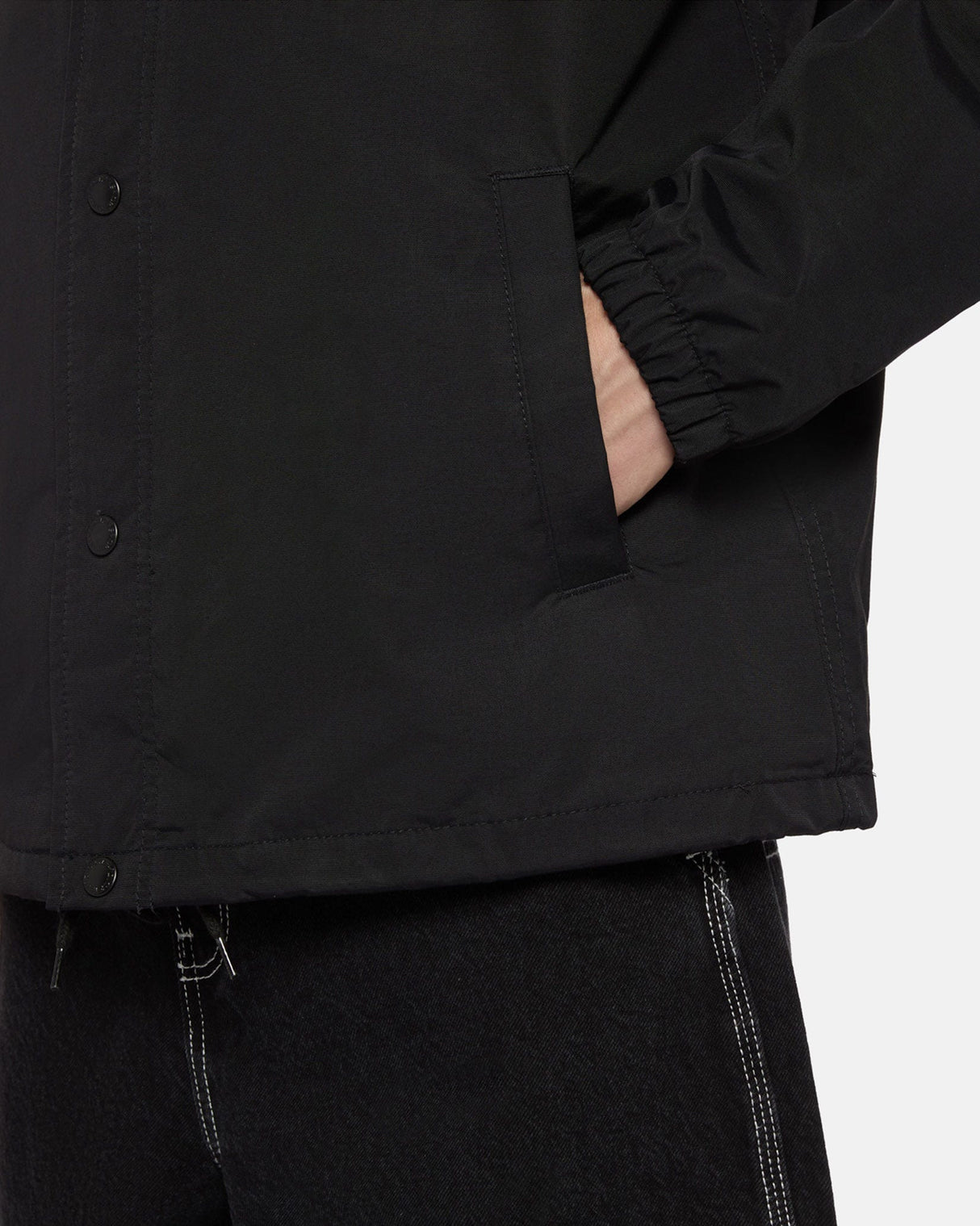 Black Oakport Coach Jacket