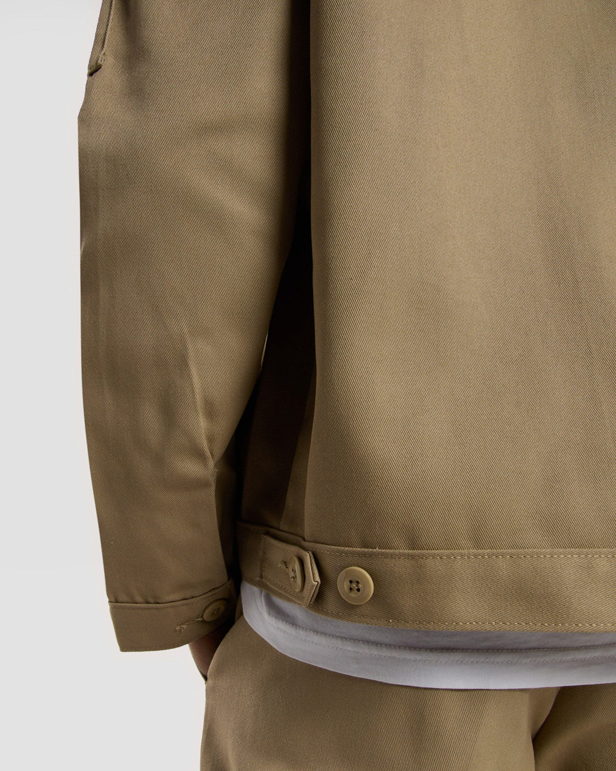 Khaki Eisenhower Jacket