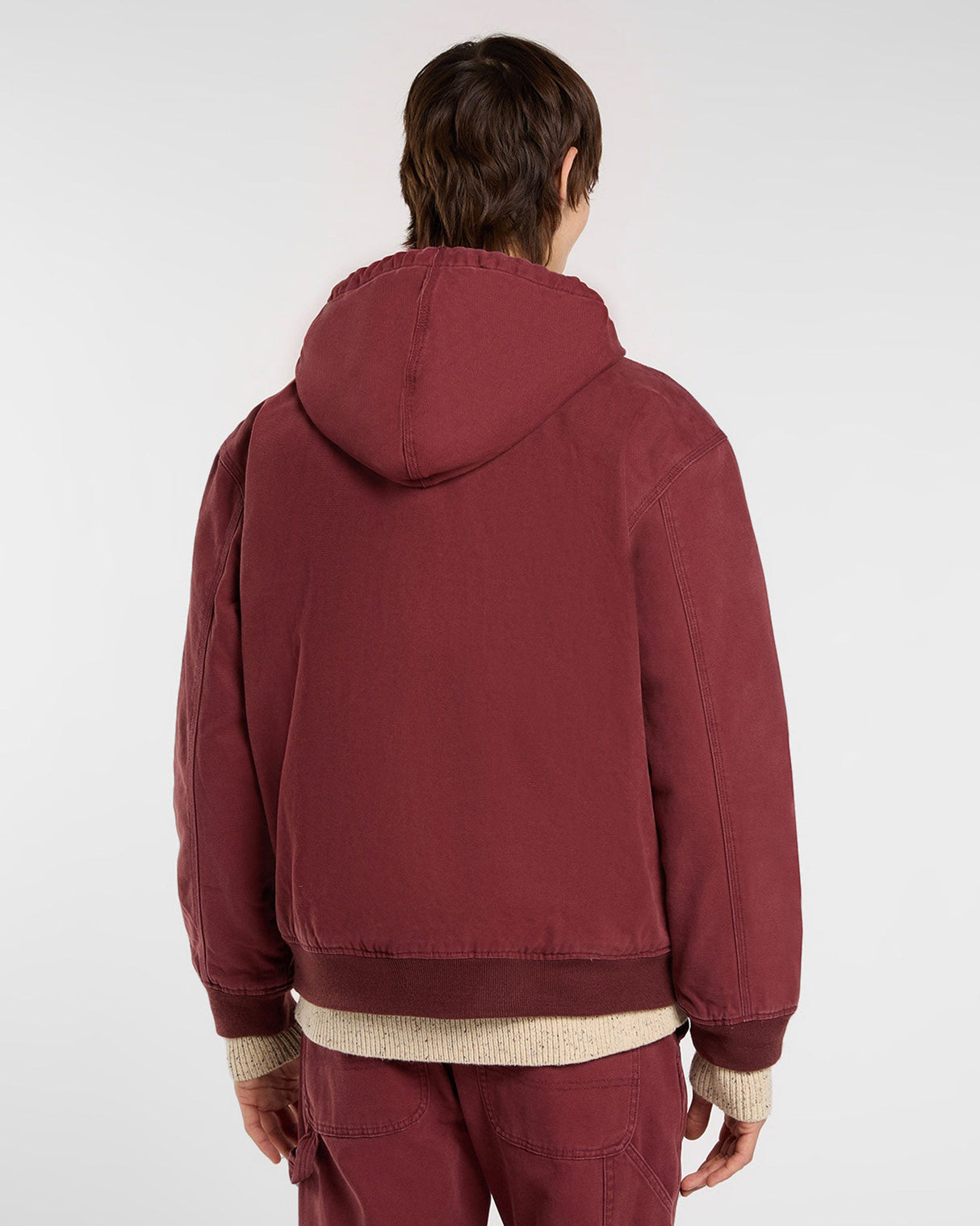 Andorra-Hilham-Hooded-Canvas-Jacket
