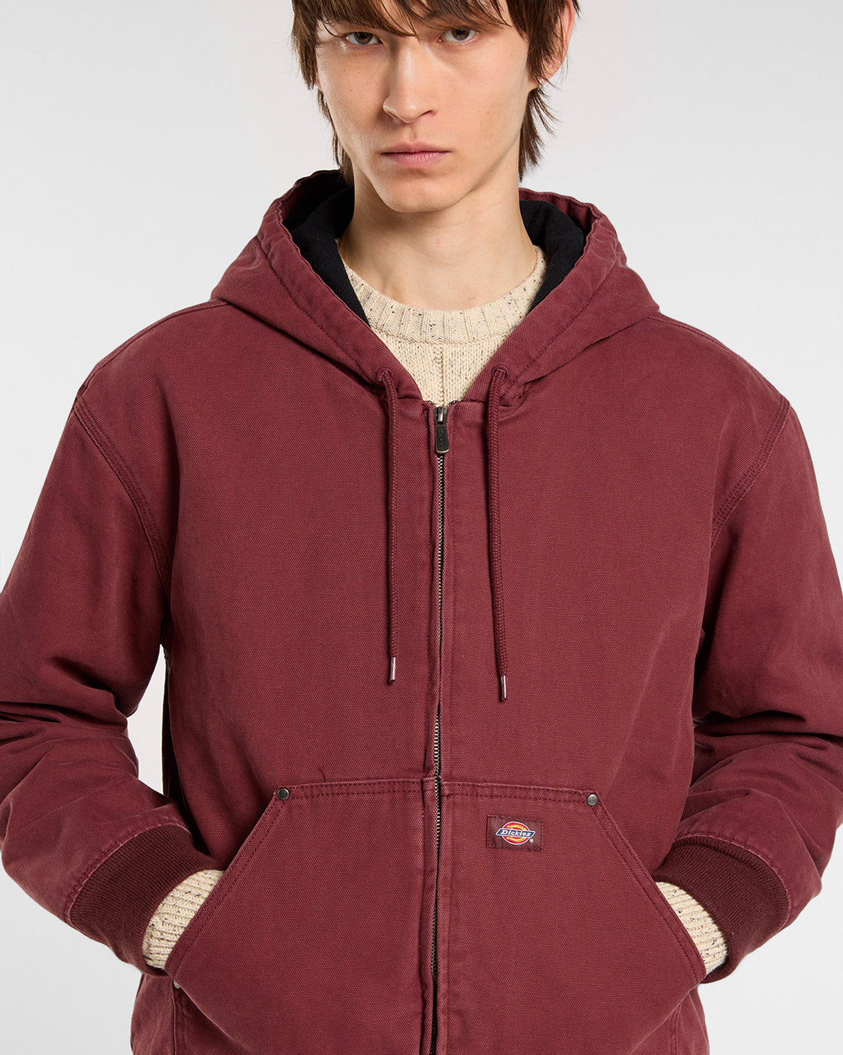 Andorra Hilham Hooded Canvas Jacket