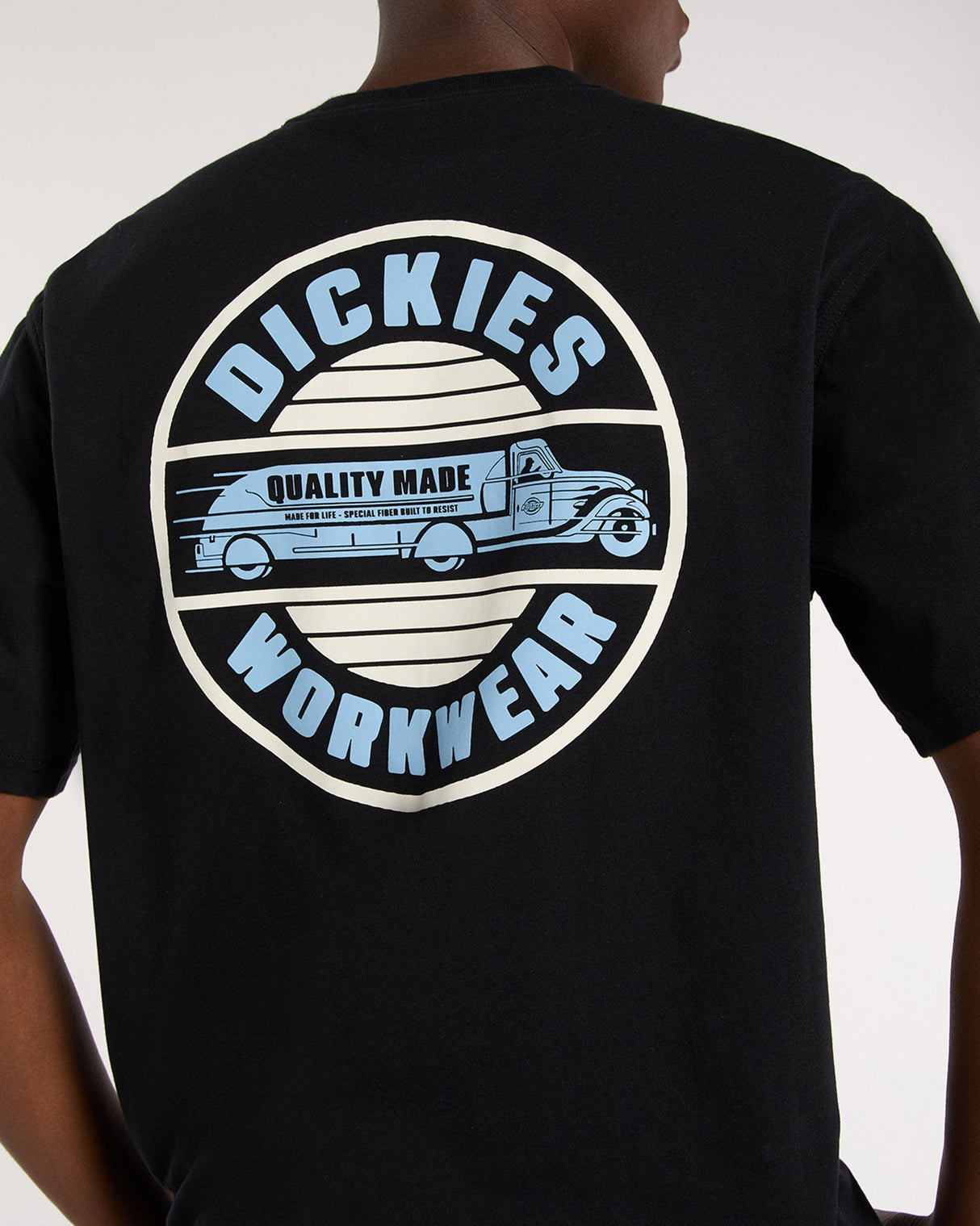 Black Circle Graphic T-Shirt