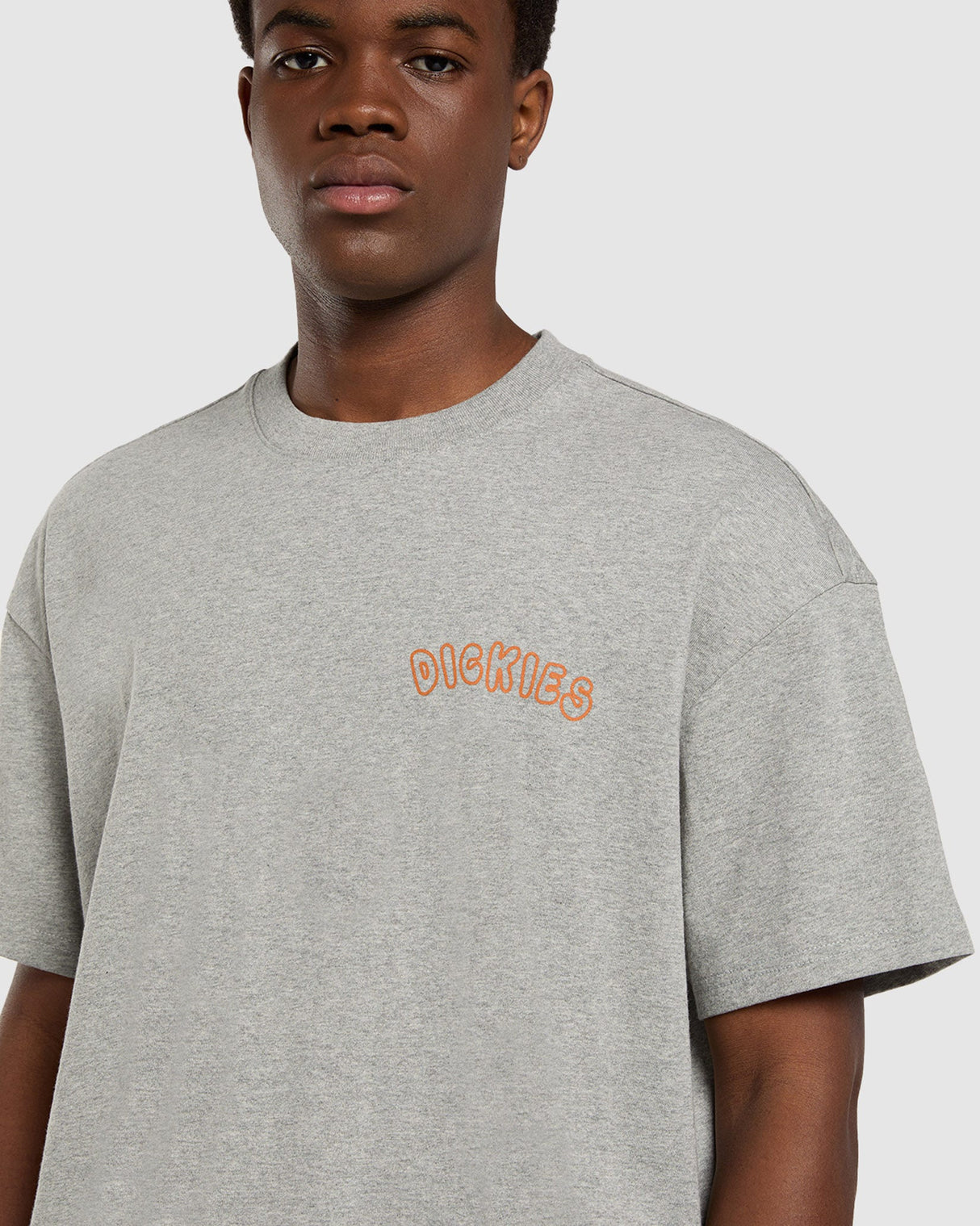 Grey Melange Decartuville T-Shirt