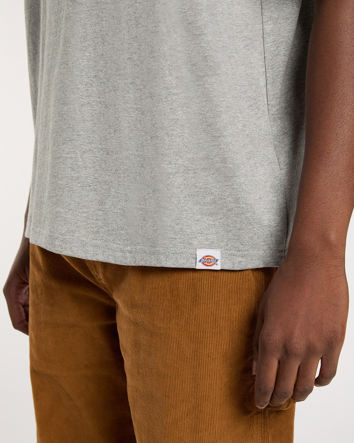 Grey Melange Decartuville T-Shirt