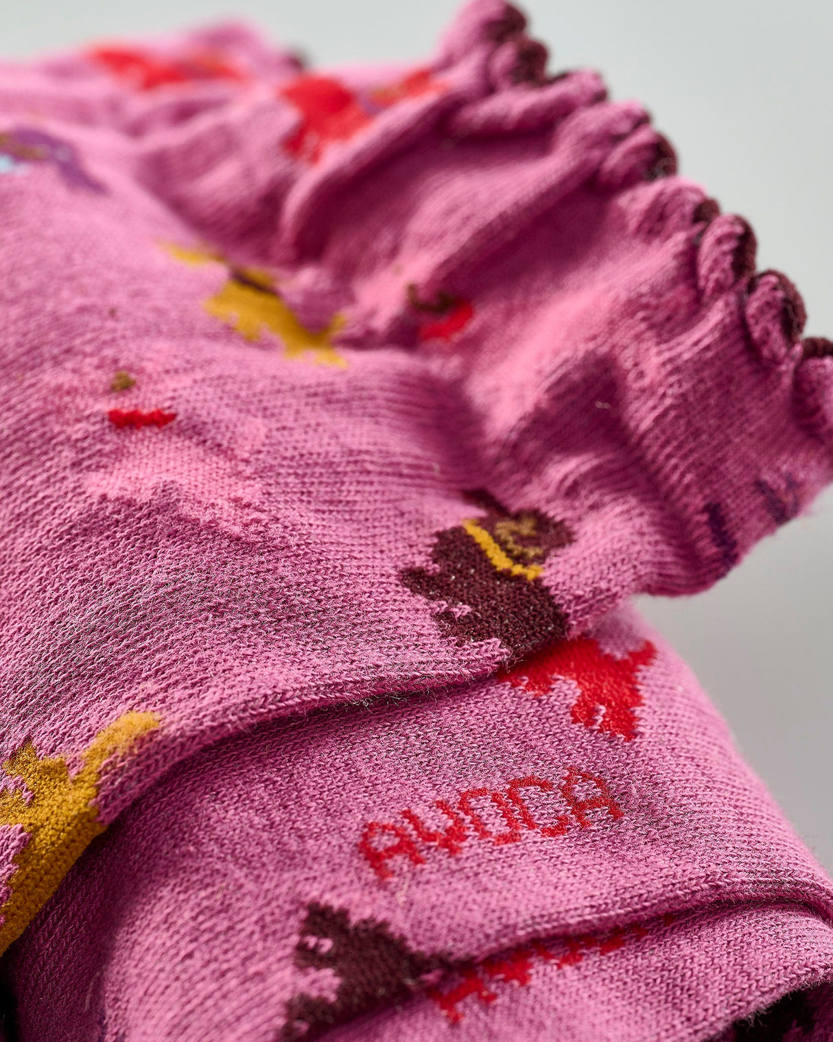 Dog-Print-Ankle-Socks