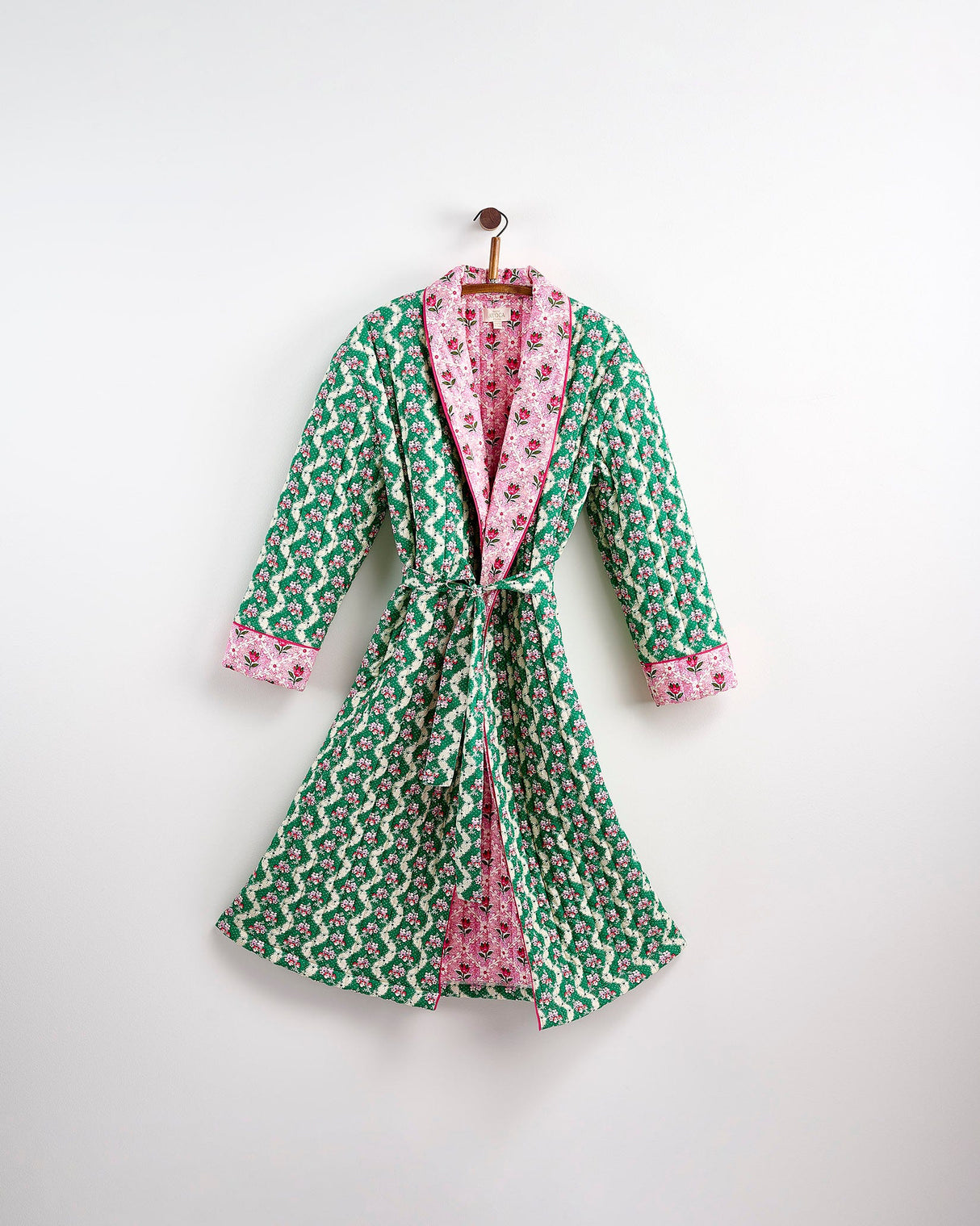 Green-Wave-Pink-Tulip-Quilted-Cotton-Dressing-Gown