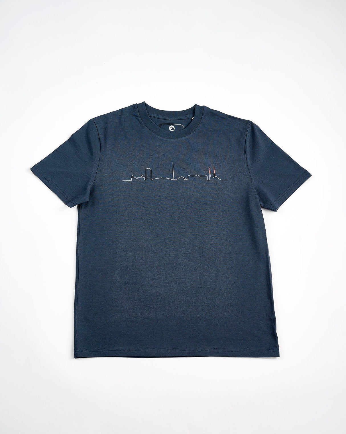 Dublin-Skyline-Organic-Cotton-T-Shirt