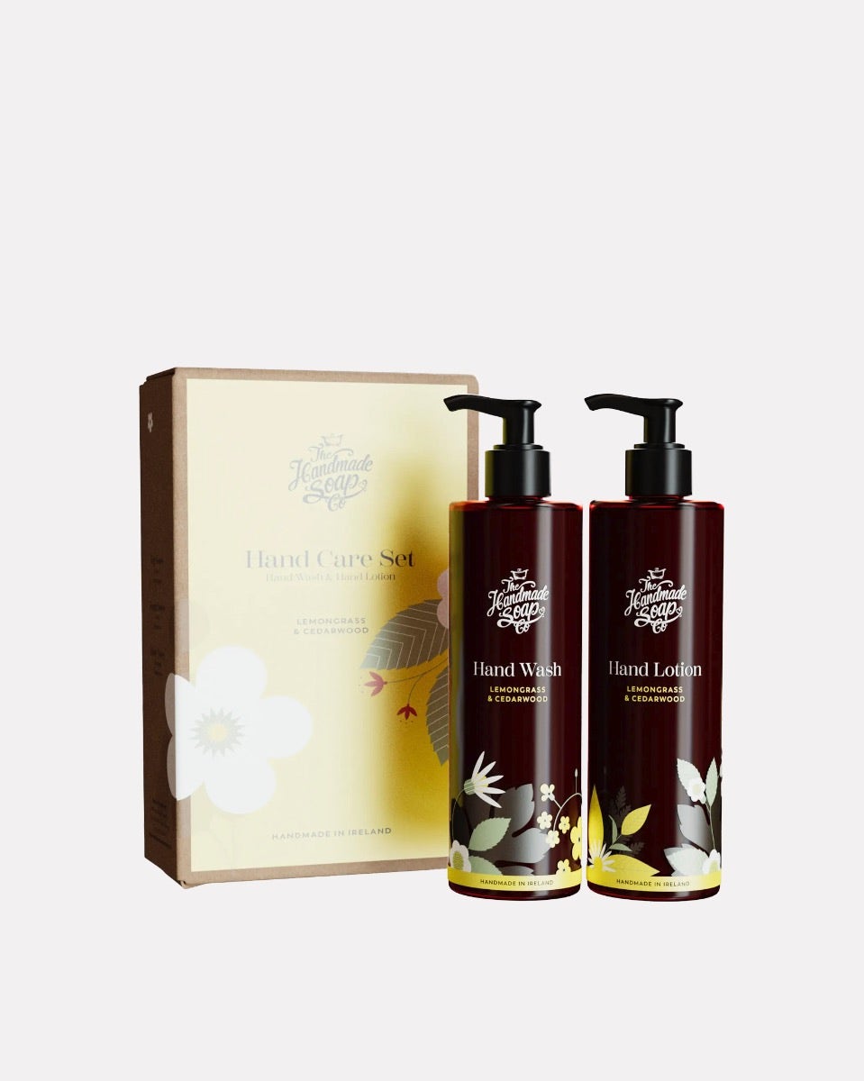 Lemongrass & Cedarwood Hand Care Gift Set