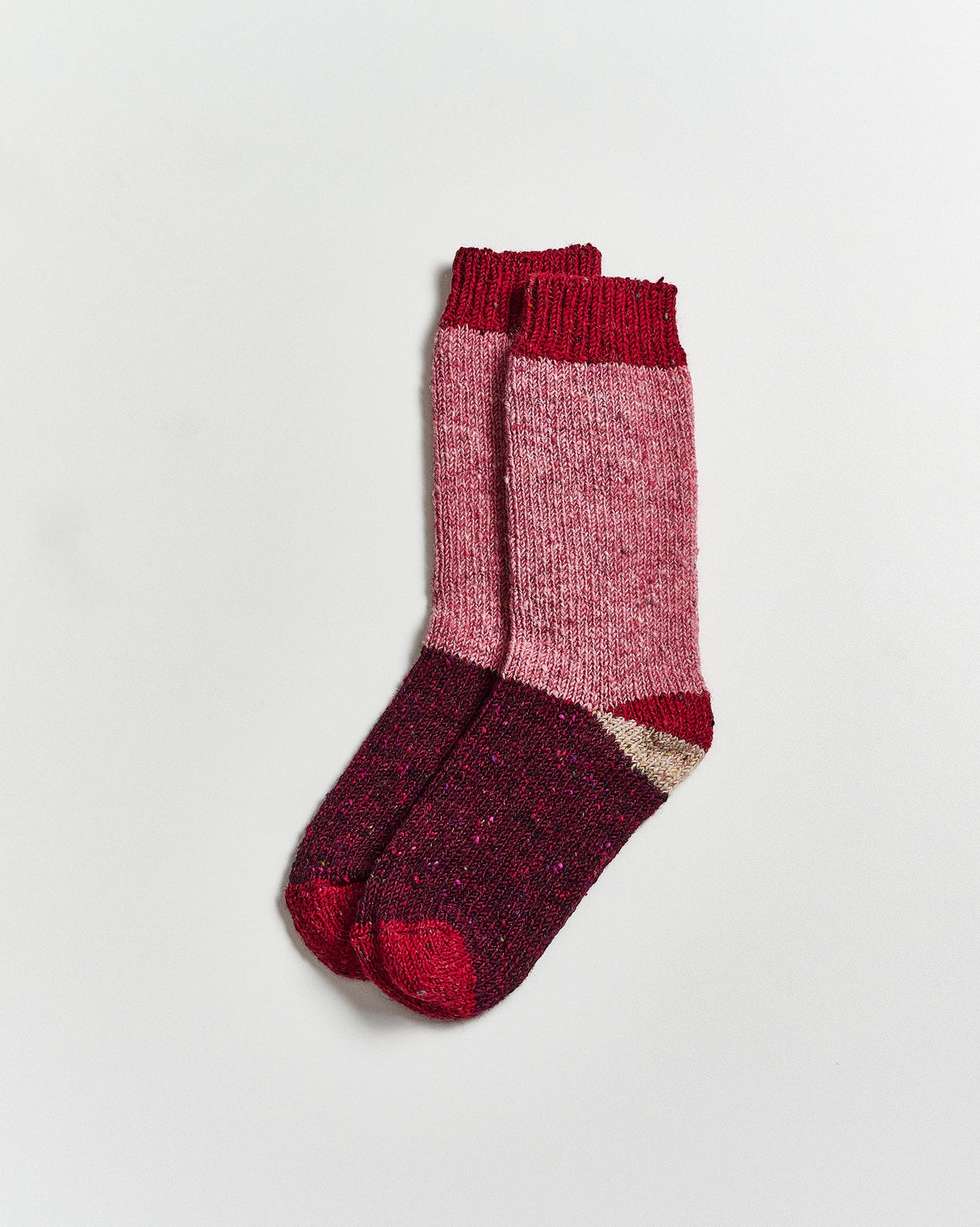 Dusty-Pink-_-Portnoo-Women_s-Donegal-Wool-Socks