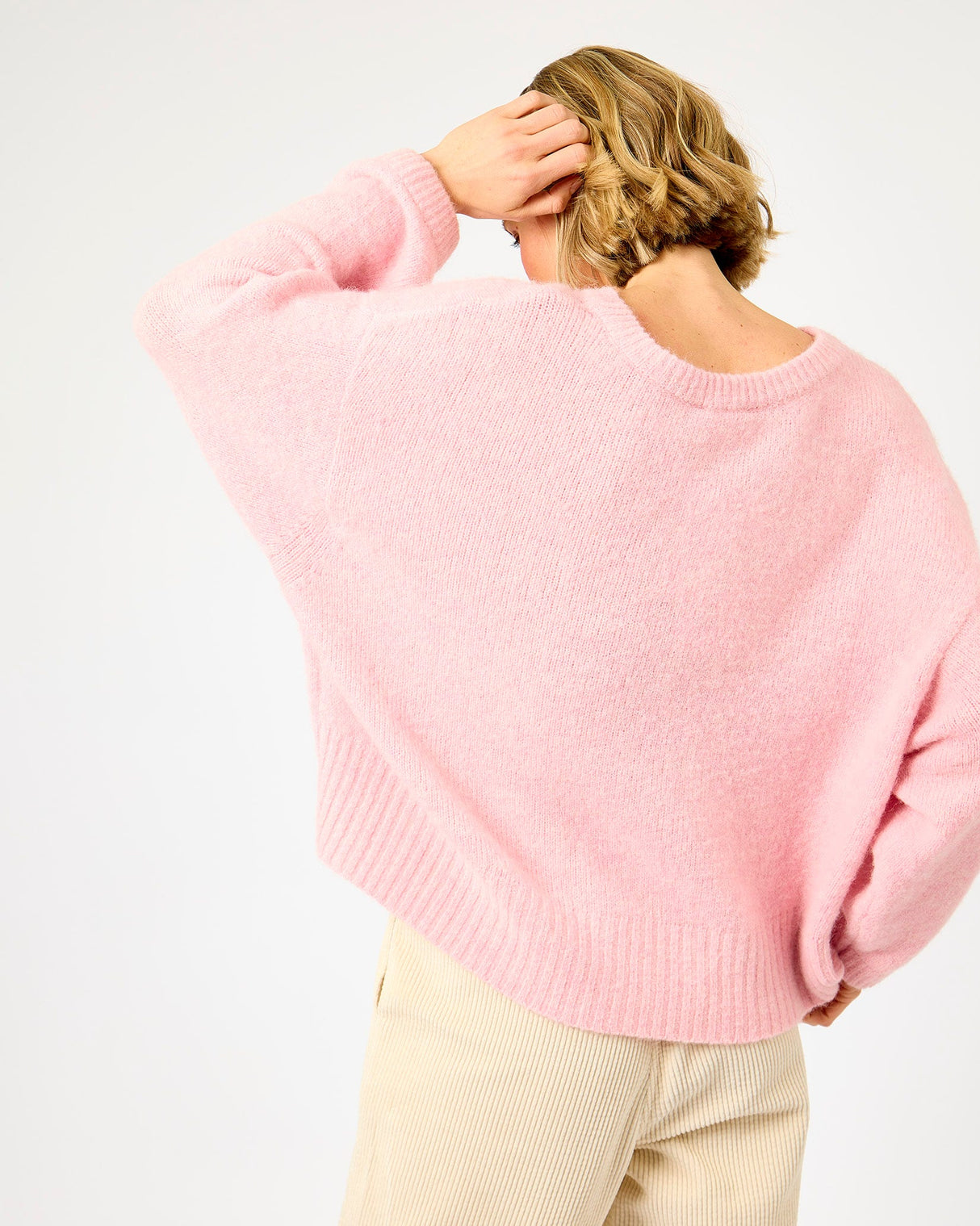 Cotton Candy East Pullover