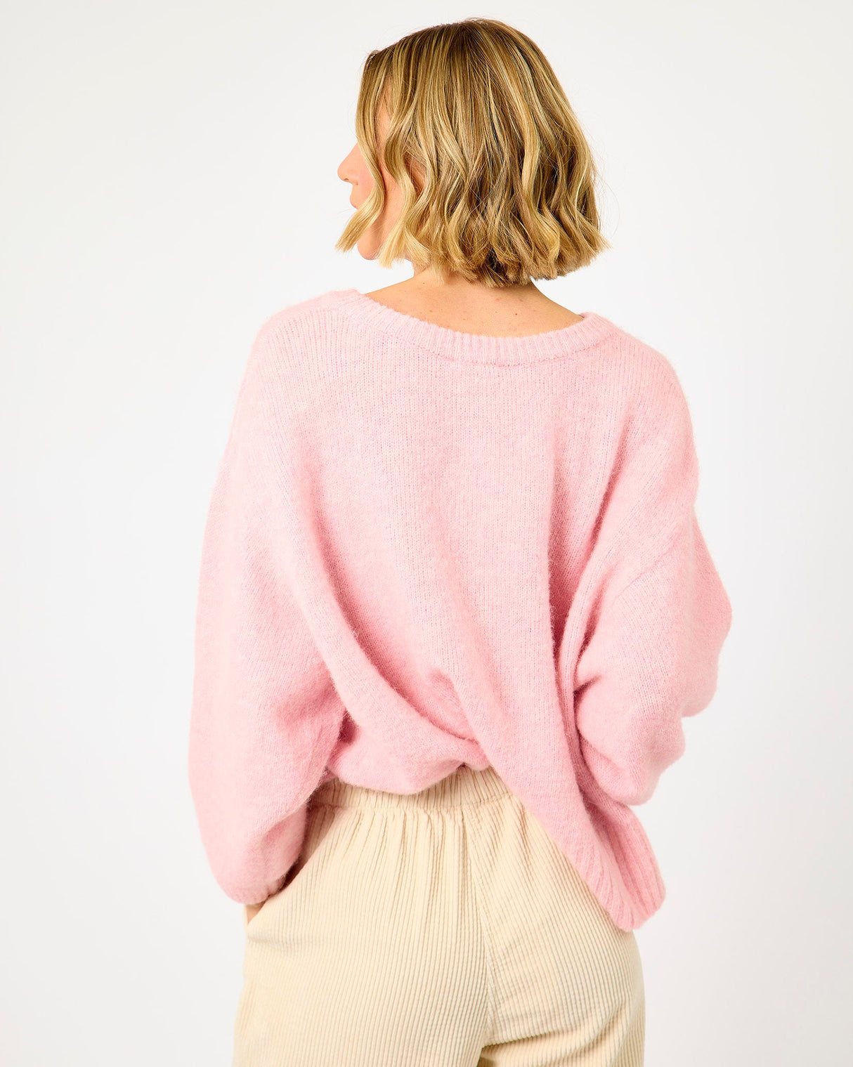 Cotton Candy East Pullover
