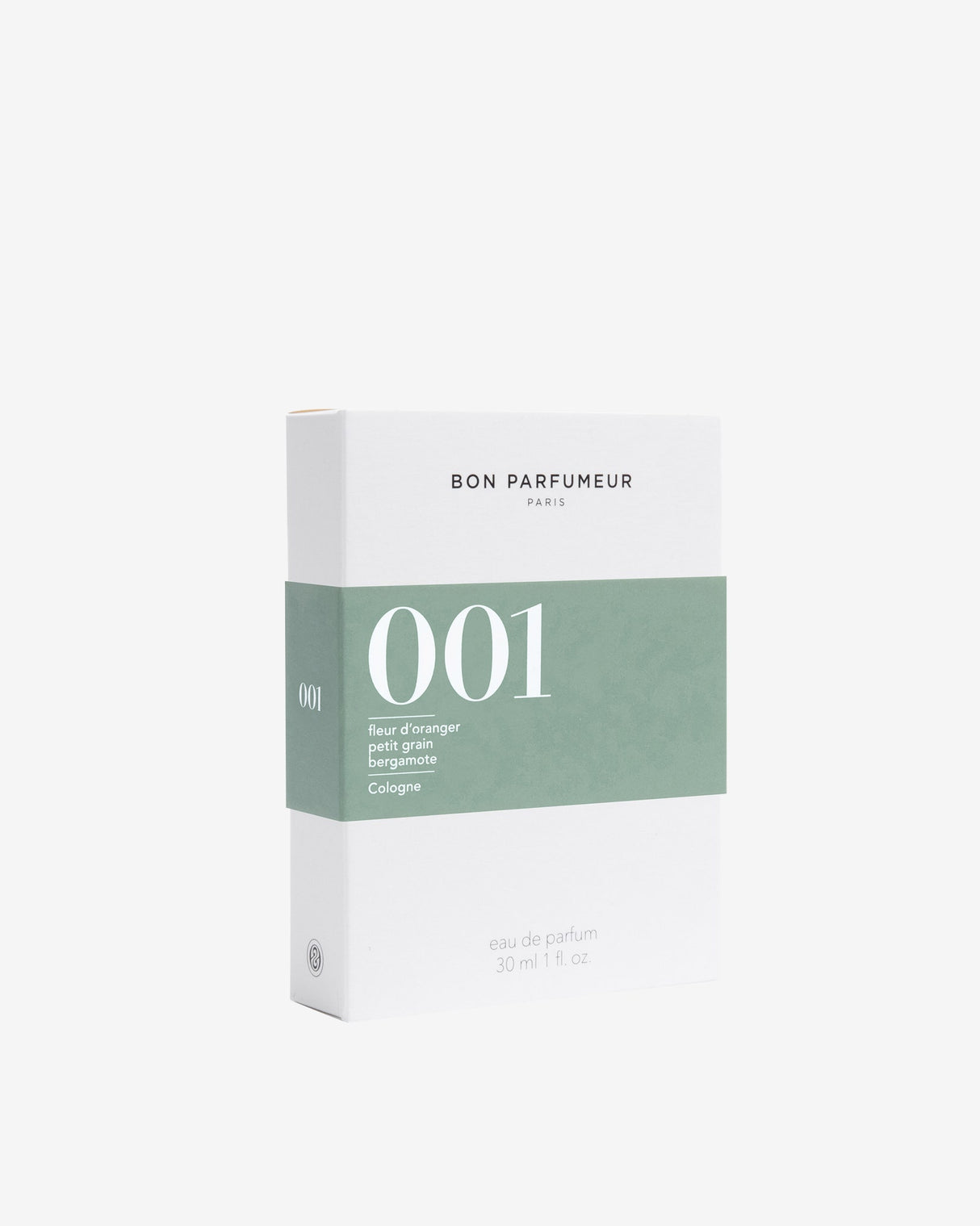 Eau de Parfum 001 - Orange Blossom, Petitgrain, Bergamot