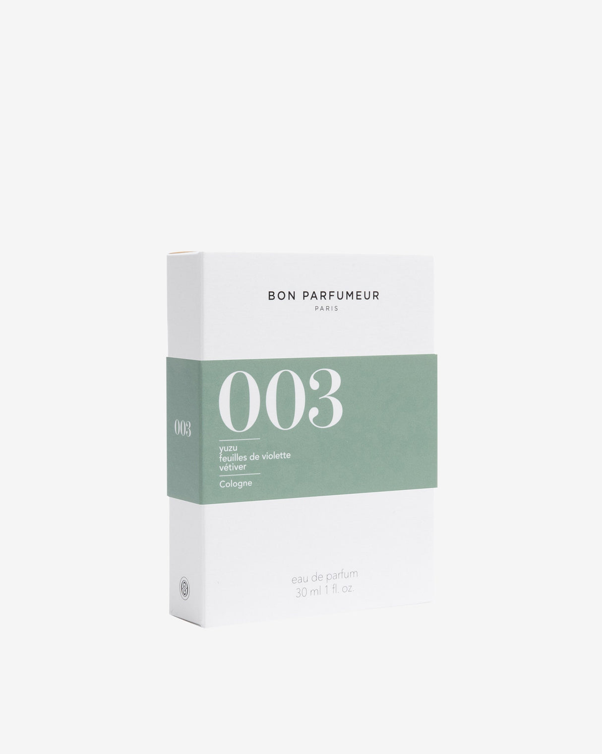 Eau de Parfum 003 - Yuzu, Violet Leaves, Vetiver
