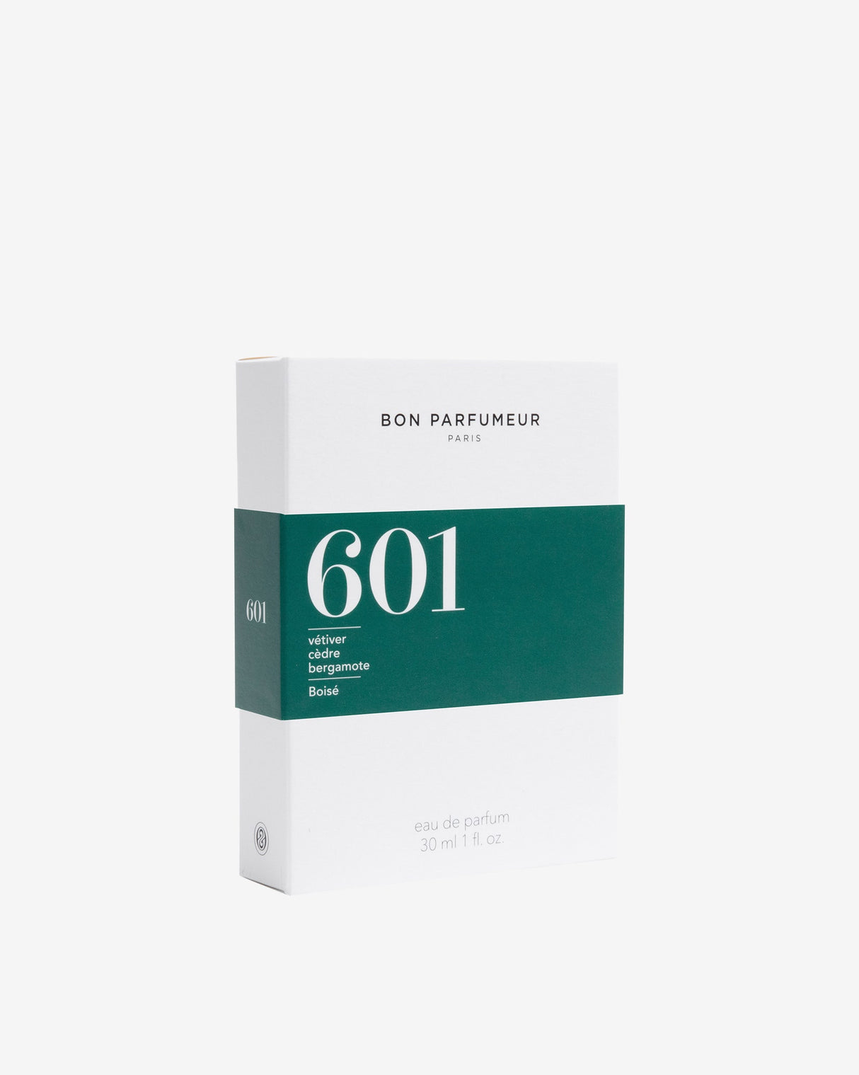 Eau de Parfum 601 - Vetiver, Cedar, Bergamot