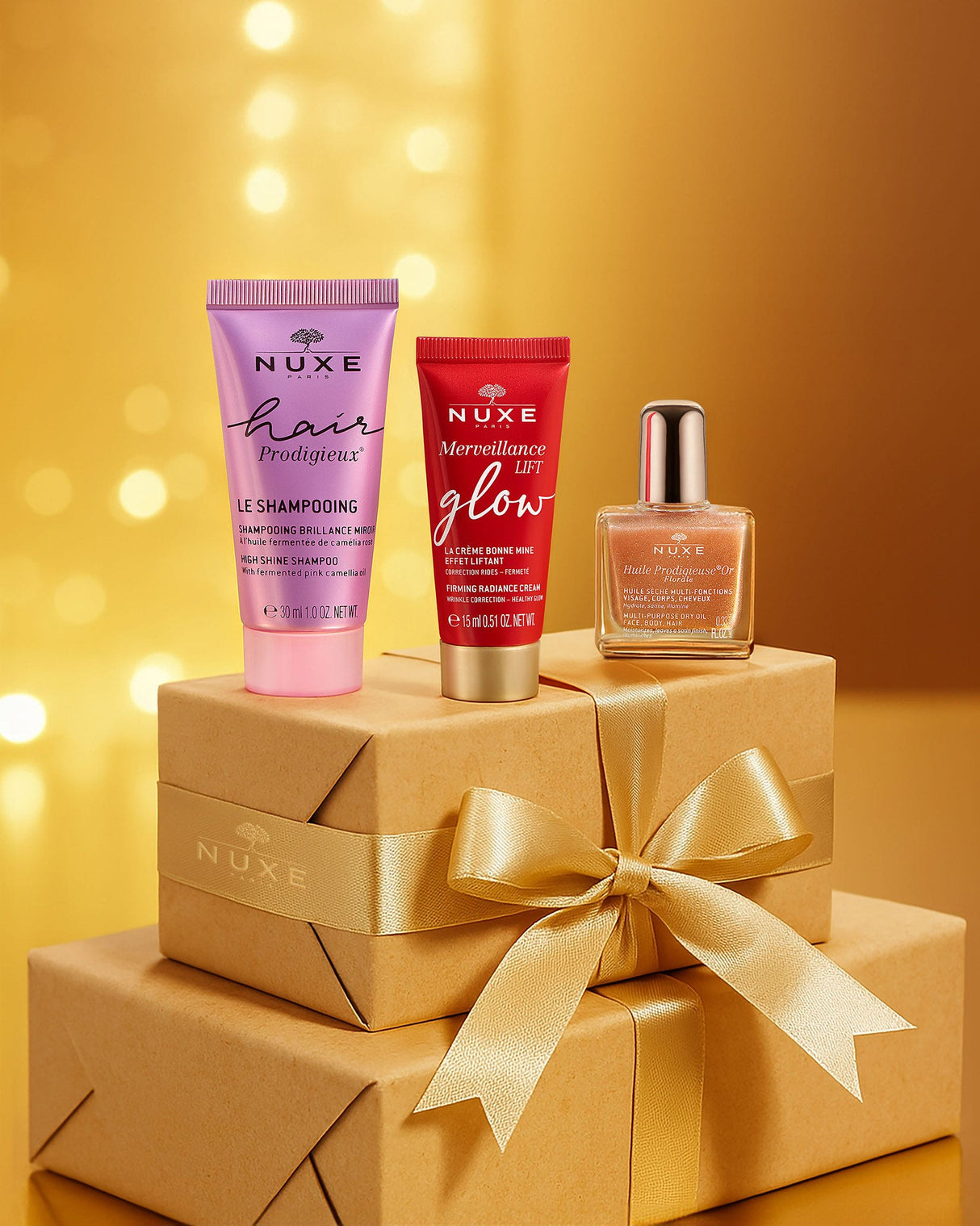 Your Festive Glow Cracker Trio Gift Set
