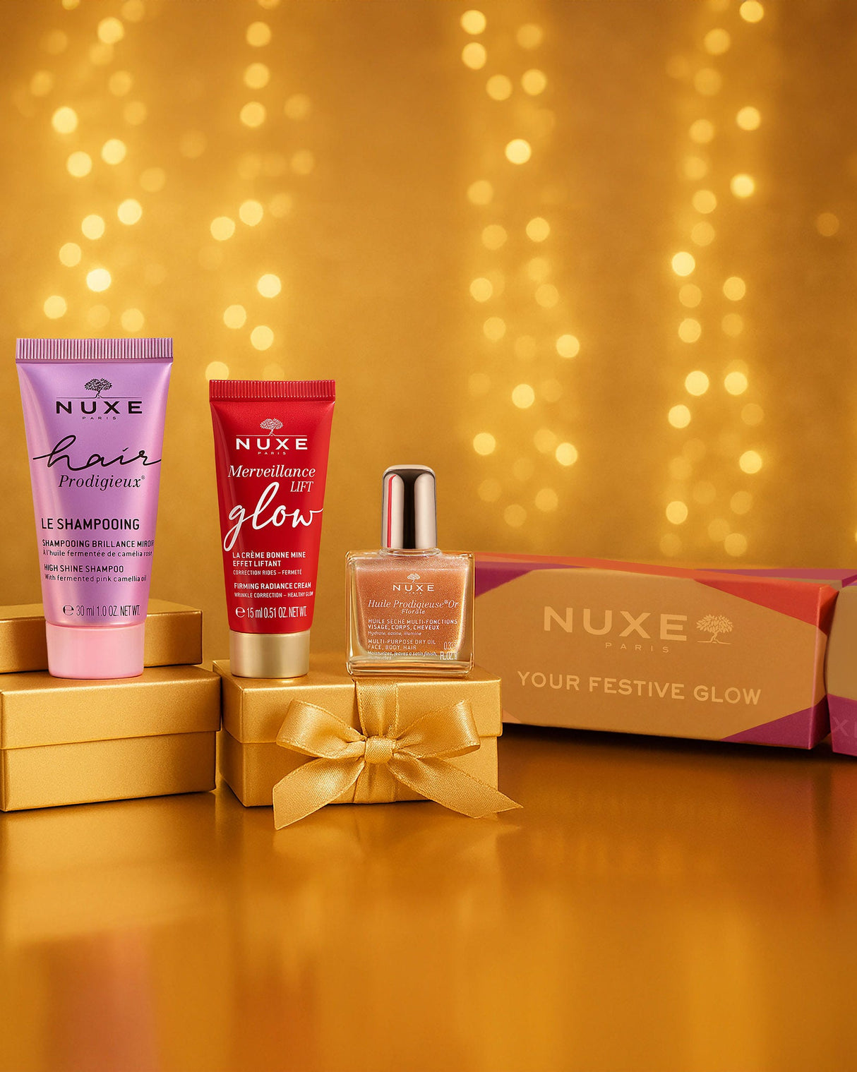 Your Festive Glow Cracker Trio Gift Set