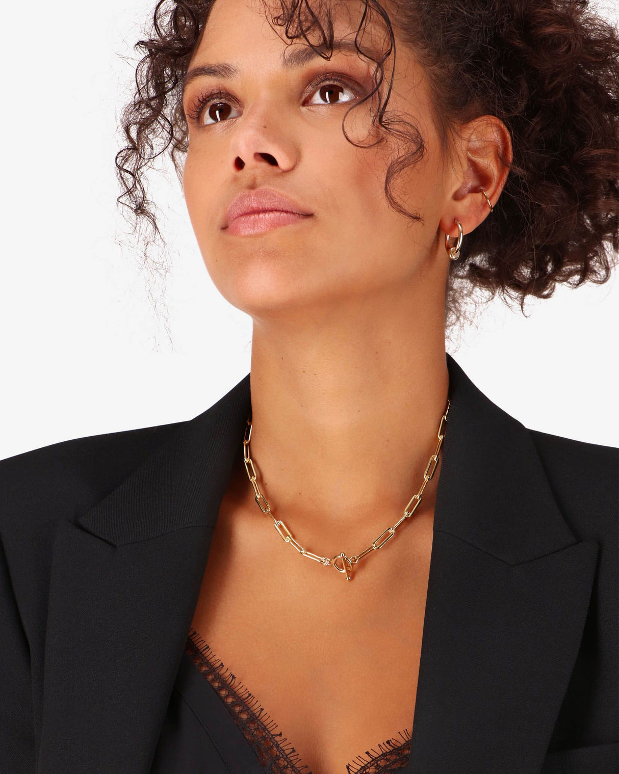 Gold-Filled-Minimalist-Saucer-Huggie-Earring