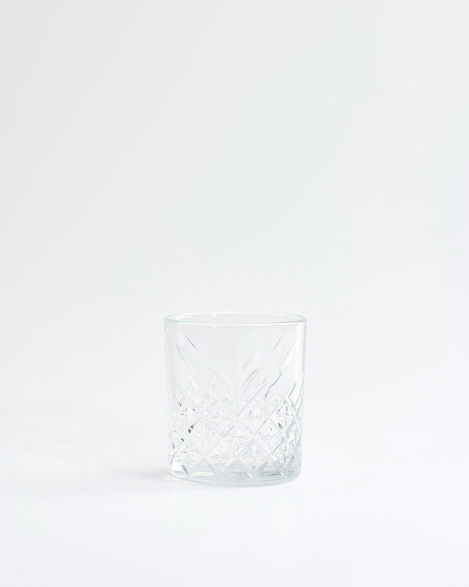 Timeless Vintage Tumbler Glass