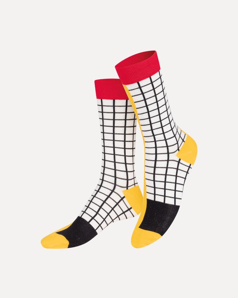 French Fries Novelty Socks