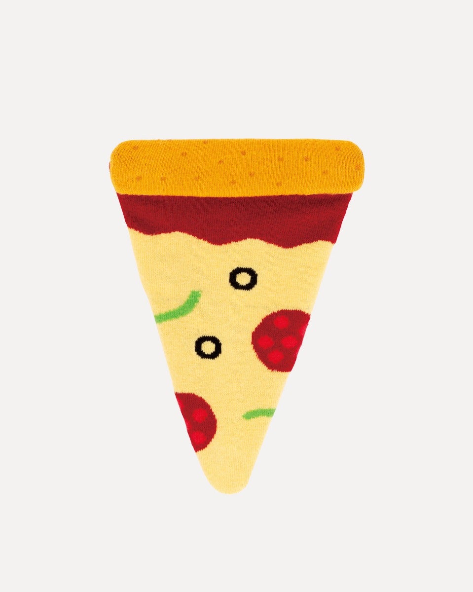 Napoli Pizza Novelty Socks