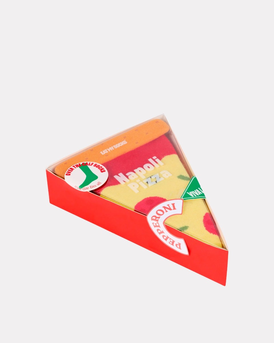 Napoli Pizza Novelty Socks