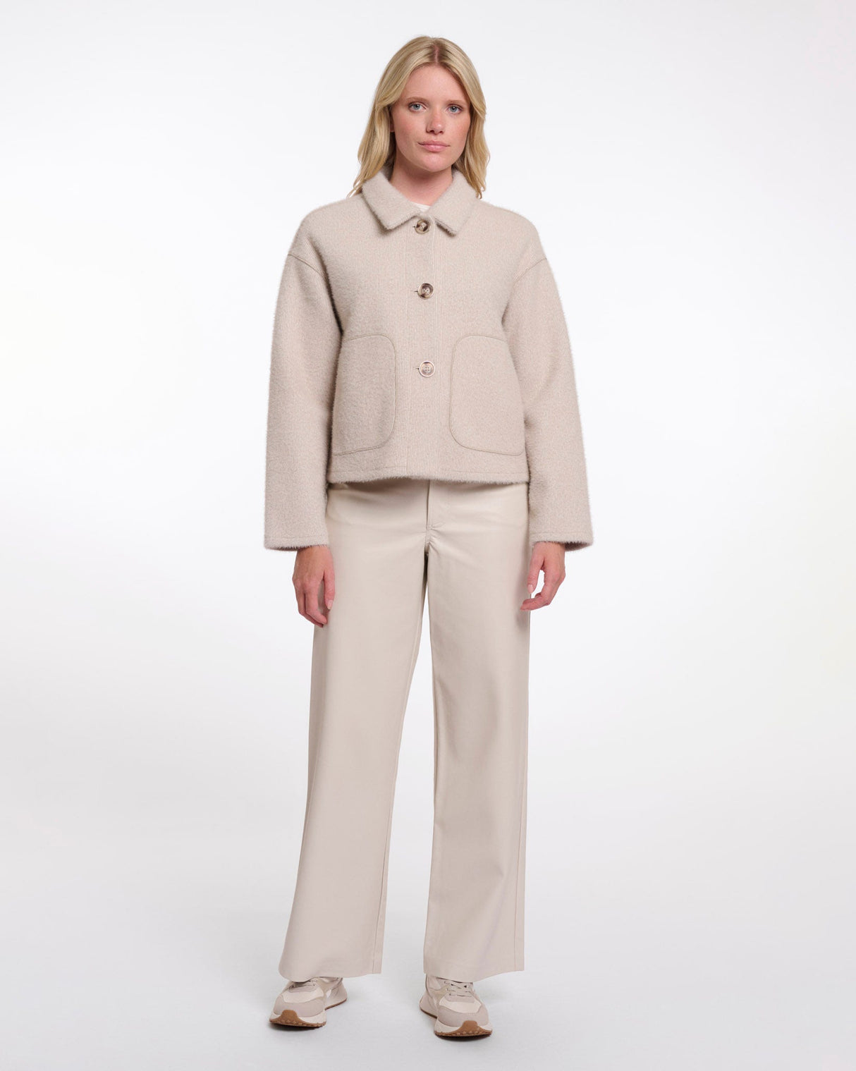 Stone Snow Esia Single Breasted Jacket