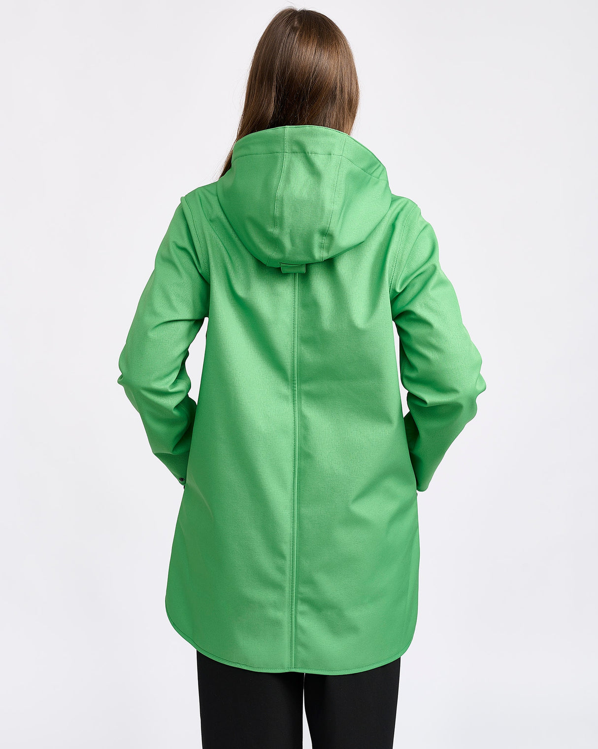 Evergreen A-Line Short Raincoat