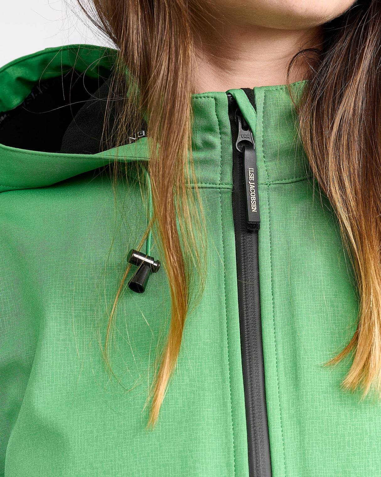 Evergreen A-Line Short Raincoat