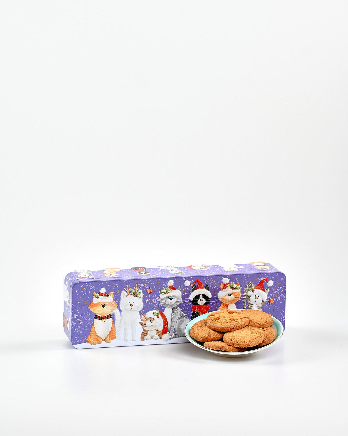 Farmhouse-Biscuits-Stem-Ginger-Christmas-Cats-Biscuit-Tin