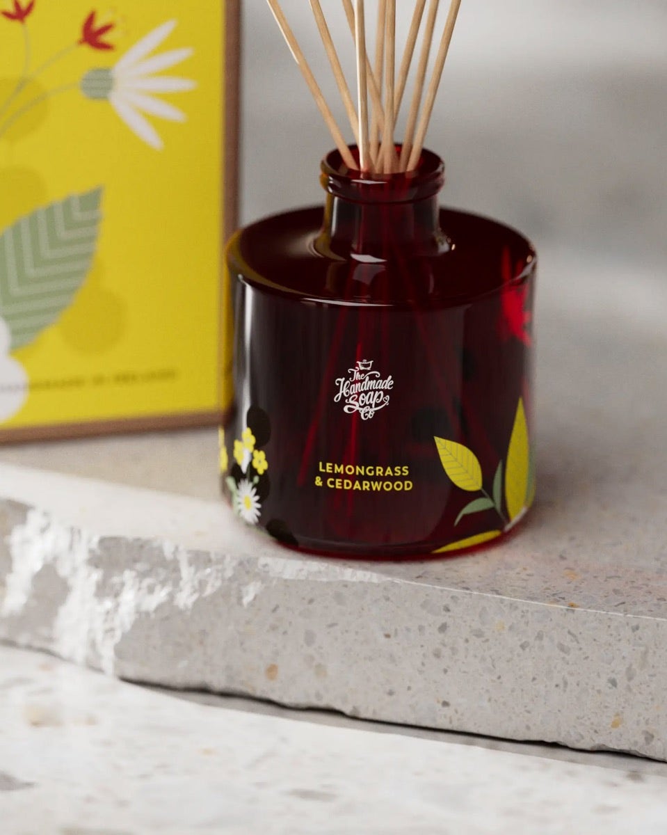 Lemongrass & Cedarwood Diffuser